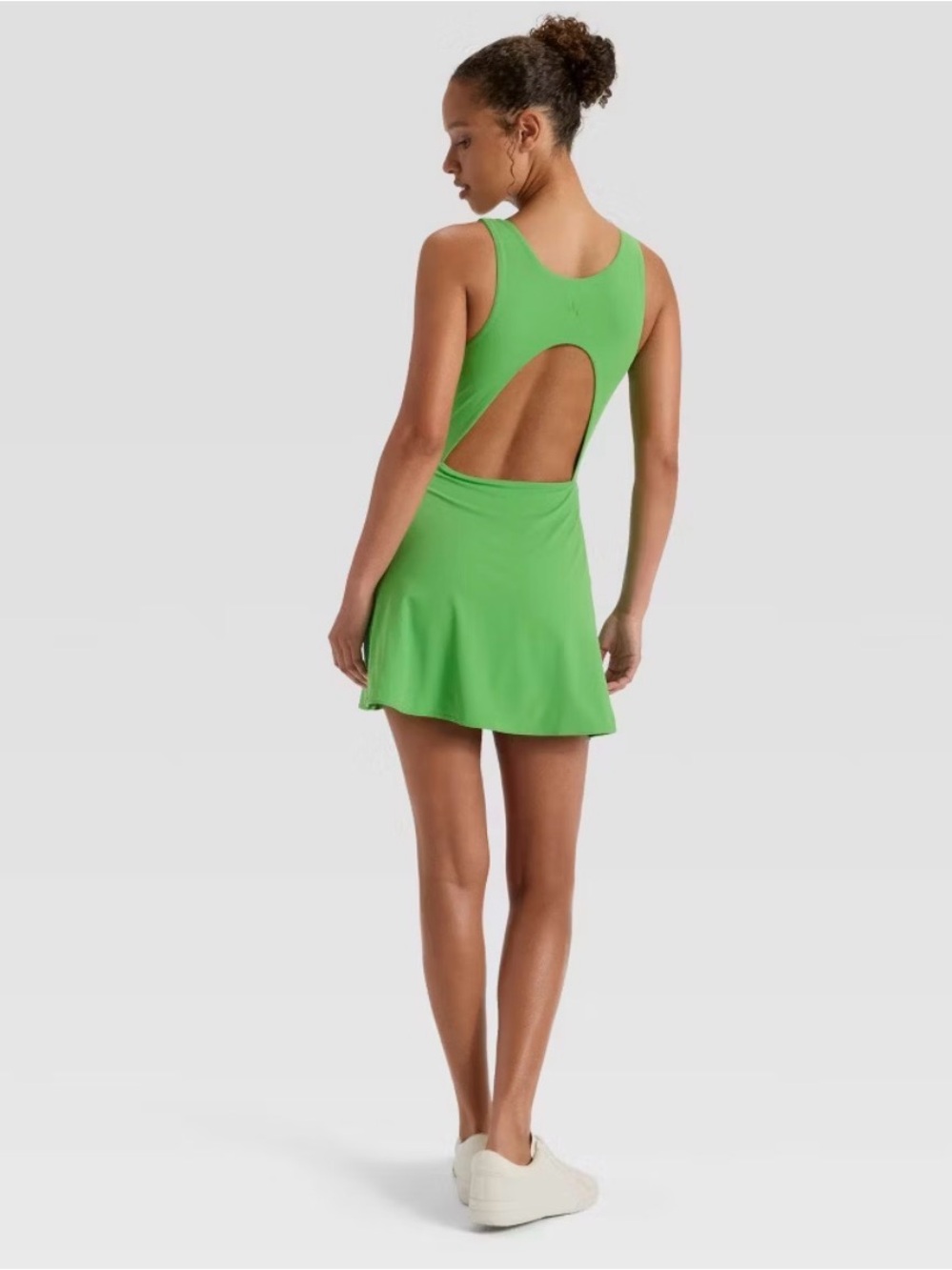 JoyLab Bright Green Athletic Dress - Picture 2 of 12